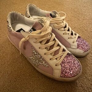 Authentic Pink Golden Goose Sneaker size 36
